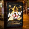 Download New Year Party PSD Template 3