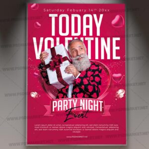 Download Today Valentine Day PSD Template 1