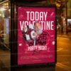 Download Today Valentine Day PSD Template 3