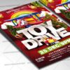 Download Toy Drive PSD Template 2