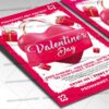 Download Valentines Day Card Printable Template 2