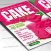 Download Cake Cupid Card Printable Template 2
