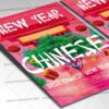 Download Chinese New Year Card Printable Template 2