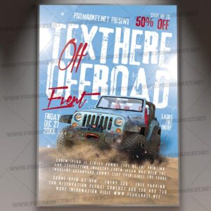 Download Off Road Card Printable Template 1