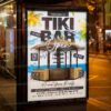 Download Tiki Bar Card Printable Template 3
