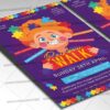 Download Autism Awareness Event Card Printable Template 2