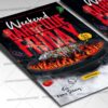 Download Barbecue Event Card Printable Template 2