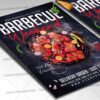 Download Barbecue Weekend Card Printable Template 2
