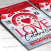 Download Love Celebration Card Printable Template 2