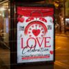 Download Love Celebration Card Printable Template 3
