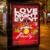 Download Love Night Party Card Printable Template 3
