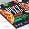 Download Pizza Card Printable Template 2