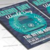 Download Radio Day Card Printable Template 2