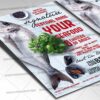 Download Seafood Card Printable Template 2