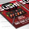Download Sushi Card Printable Template 2