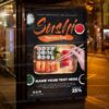 Download Sushi Food Card Printable Template 3