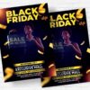 Black Friday Specials - Flyer PSD Template | ExclusiveFlyer