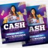 Cash Night - Flyer PSD Template | ExclusiveFlyer