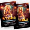 Club Vibes - Flyer PSD Template | ExclusiveFlyer