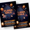 Flash Sale - Flyer PSD Template | ExclusiveFlyer