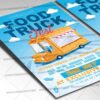Download Food Truck Fest Card Printable Template 2