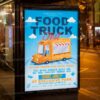 Download Food Truck Fest Card Printable Template 3
