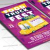 Download Food Truck Festival Card Printable Template 2