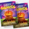 Halloween Flash Sale - Flyer PSD Template | ExclusiveFlyer