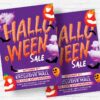 Halloween Sale - Flyer PSD Template | ExclusiveFlyer