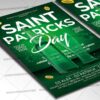 Download Happy Saint Patricks Day Card Printable Template 2