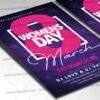 Download Happy Womens Day Card Printable Template 2