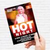 Hot Night - Flyer PSD Template | ExclusiveFlyer