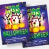Kids Halloween - Flyer PSD Template | ExclusiveFlyer