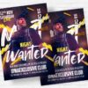 Most Wanted Night - Flyer PSD Template | ExclusiveFlyer
