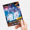Police Night - Flyer PSD Template | ExclusiveFlyer