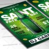 Download Saint Patricks Day Card Printable Template 2