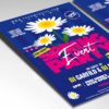 Download Spring Party Card Printable Template 2