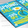 Download Spring Sale Card Printable Template 2