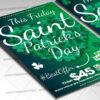 Download St Patricks Day Card Printable Template 2