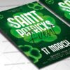 Download St Patricks Day Event Card Printable Template 2