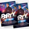 Wanted Party - Flyer PSD Template | ExclusiveFlyer
