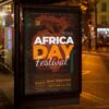 Download Africa Day Card Printable Template 3