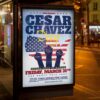 Download Cesar Chavez Day Card Printable Template 3