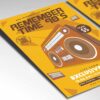 Download Remember 90s Card Printable Template 2